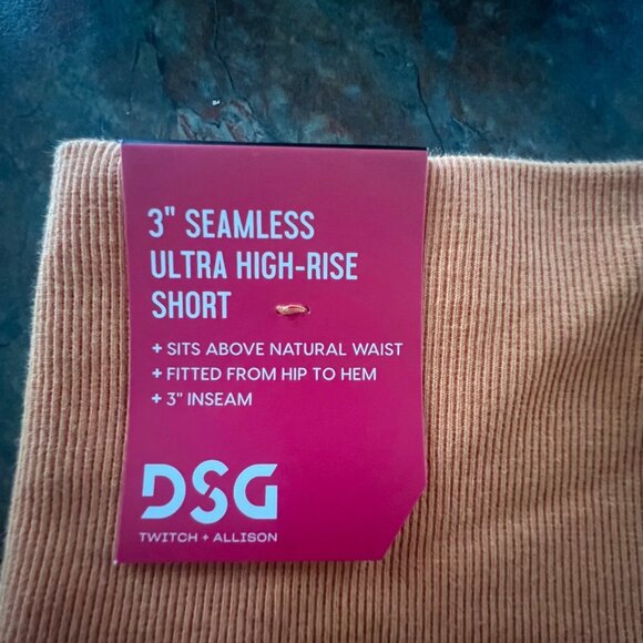 DSG High-Rise‎ Shorts XL, Orange - Picture 5 of 8